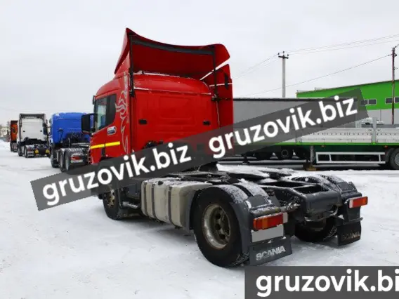 Тягач Scania P340 2008 года б/у фото 9