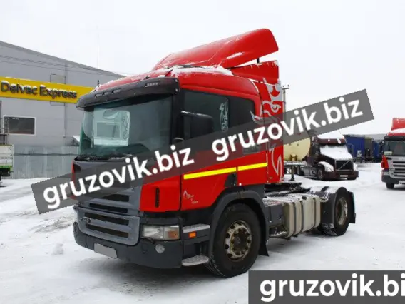Тягач Scania P340 2008 года б/у фото 11