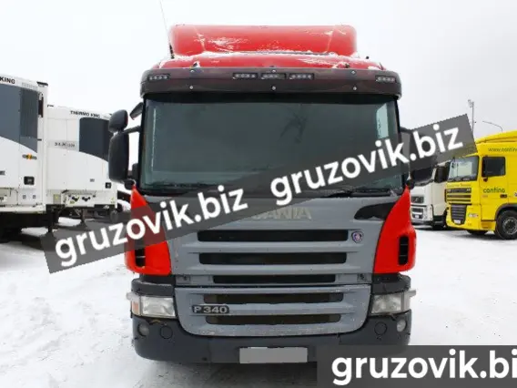Тягач Scania P340 2008 года б/у фото 12
