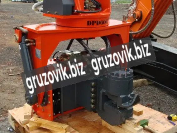 Навесное оборудование Вибропогружатель 2019 года б/у фото 4