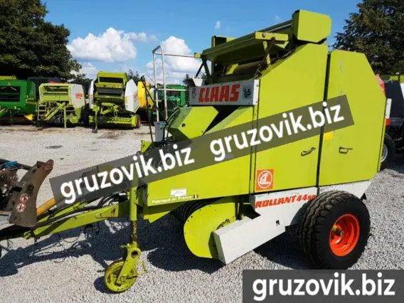 Пресс-подборщик Claas Rollant 44  б/у фото 3