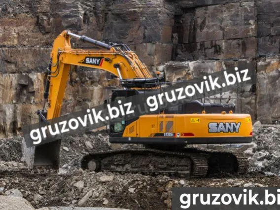 Экскаватор Sany SY335C 2019 года новый