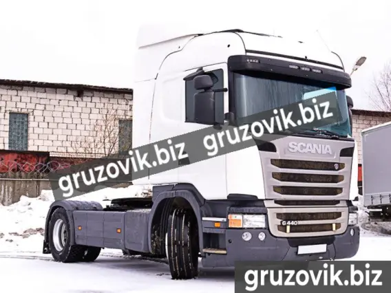 Тягач Scania G440 2014 года б/у фото 12