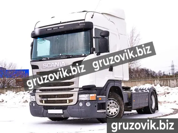 Тягач Scania G440 2014 года б/у фото 10