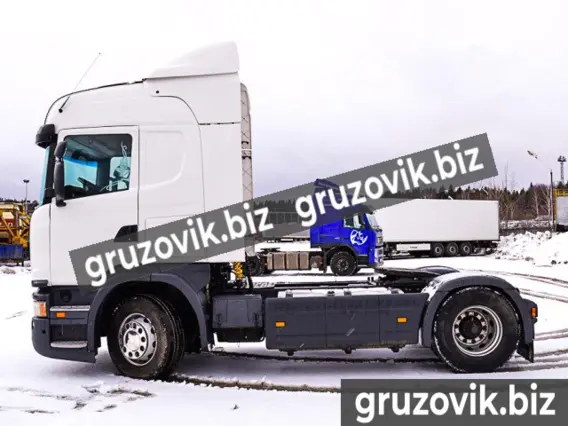 Тягач Scania G440 2014 года б/у фото 9