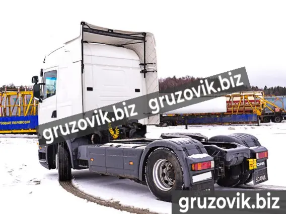 Тягач Scania G440 2014 года б/у фото 8