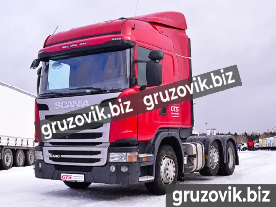 Тягач Scania G440 2016 года б/у