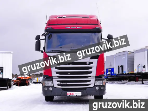 Тягач Scania G440 2016 года б/у фото 2