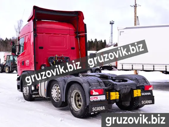 Тягач Scania G440 2016 года б/у фото 4