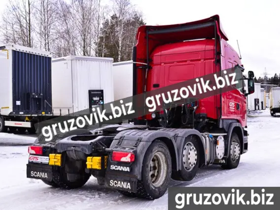 Тягач Scania G440 2016 года б/у фото 6