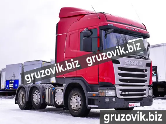 Тягач Scania G440 2016 года б/у фото 8