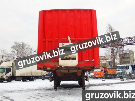 Полуприцеп-сортиментовоз Krone SDP27 2000 года б/у фото 2