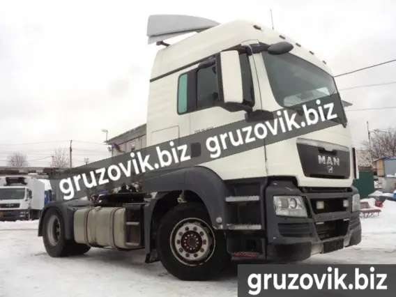 Тягач MAN TGS 18.400 BLS 2011 года б/у фото 10