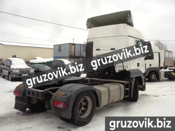 Тягач MAN TGS 18.400 BLS 2011 года б/у фото 7