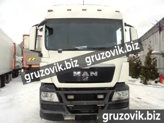 Тягач MAN TGS 18.400 BLS 2011 года б/у