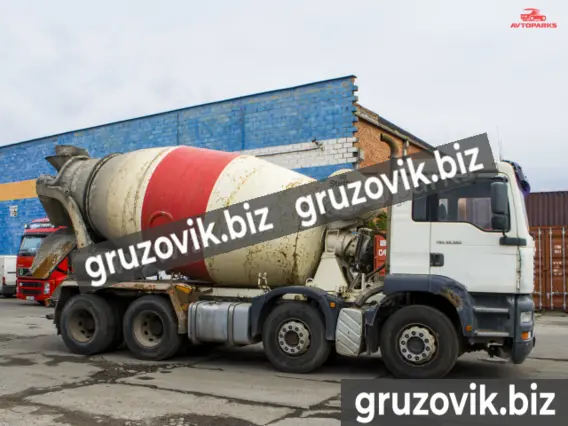 Бетоносмеситель MAN 2003 H-36 2019 года б/у фото 4