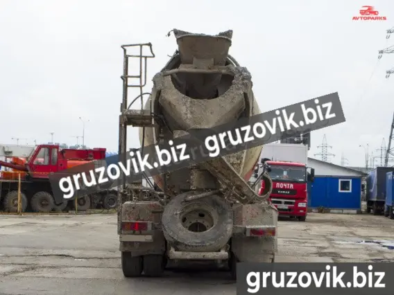 Бетоносмеситель MAN 2003 H-36 2019 года б/у фото 6