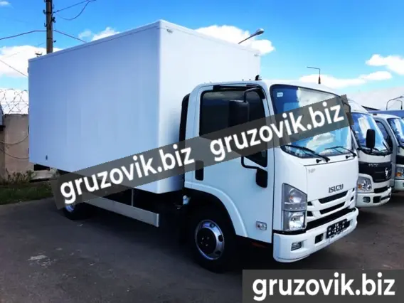 Автофургон Isuzu ELF 7.5 2020 года новый