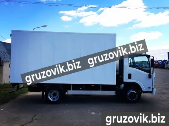Автофургон Isuzu ELF 7.5 2020 года новый фото 3