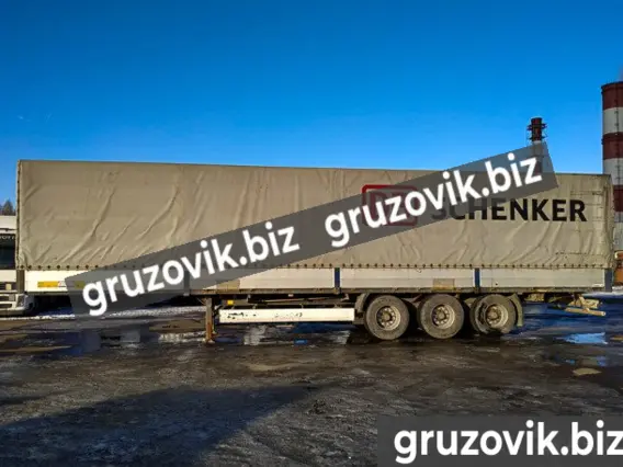 Шторный полуприцеп Krone sdp27 2007 года б/у фото 6