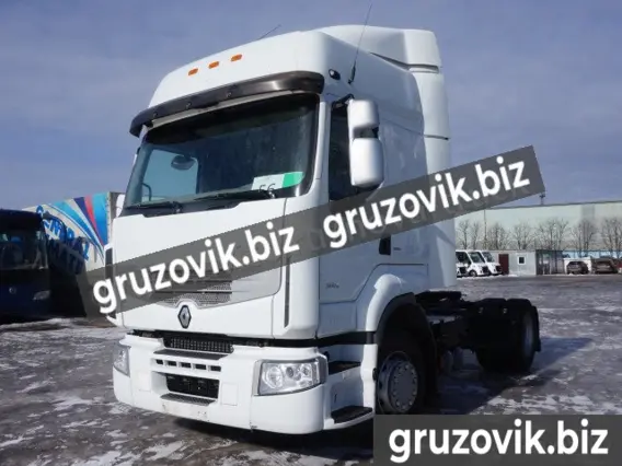 Тягач Renault Premium 380.19T 2008 года б/у фото 12