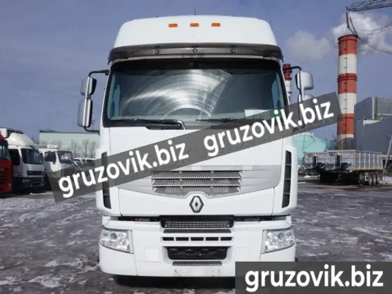 Тягач Renault Premium 380.19T 2008 года б/у фото 13