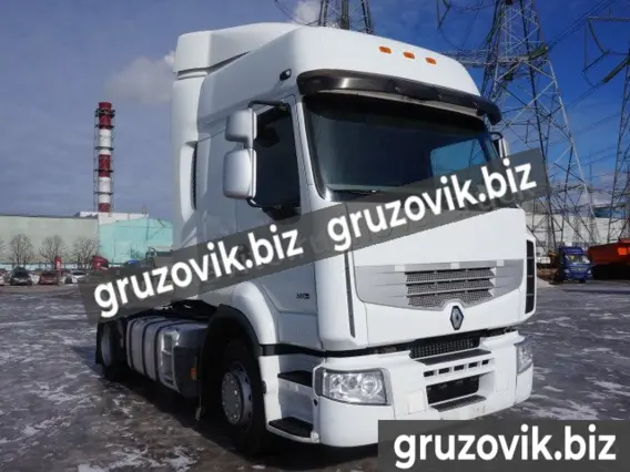 Тягач Renault Premium 380.19T 2008 года б/у фото 14