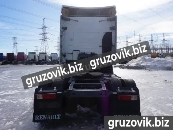 Тягач Renault Premium 380.19T 2008 года б/у фото 16