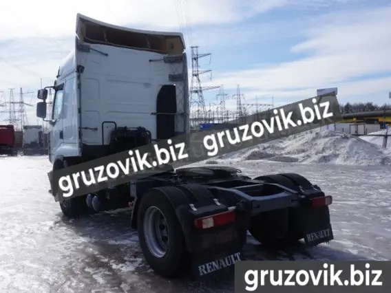 Тягач Renault Premium 380.19T 2008 года б/у фото 17