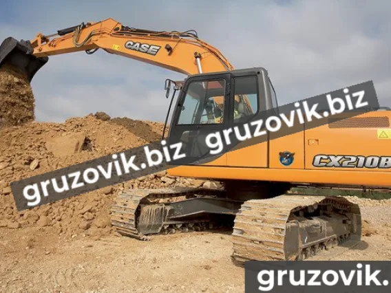Экскаватор Case CX210B 2020 года новый