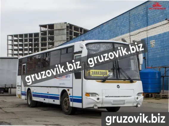 Междугородний автобус кавз 4238-02 2019 года б/у фото 3