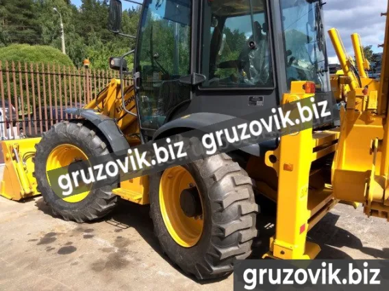 Экскаватор-погрузчик LiuGong CLG 777A-S 2020 года новый фото 3