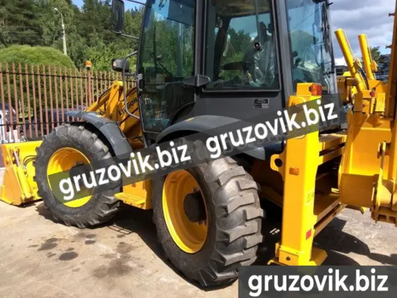 Экскаватор-погрузчик LiuGong CLG 777A-S 2020 года новый фото 3