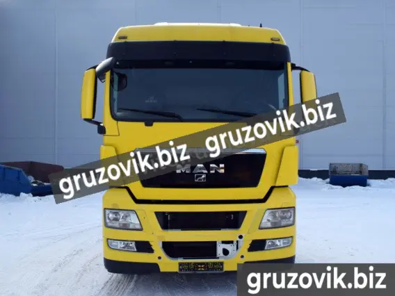 Тягач Маn TGX 18.440 2011 года б/у фото 13