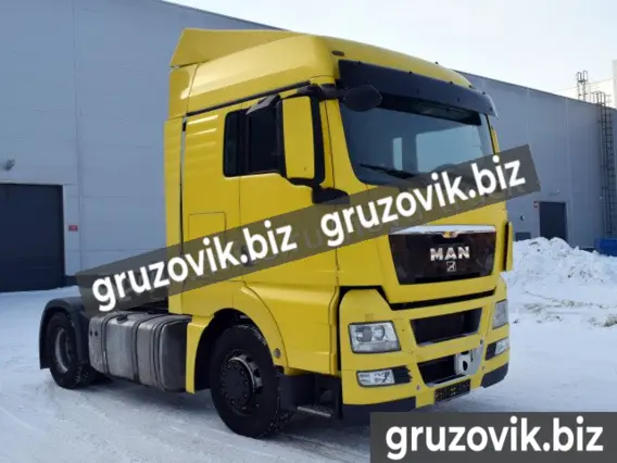 Тягач Маn TGX 18.440 2011 года б/у фото 12