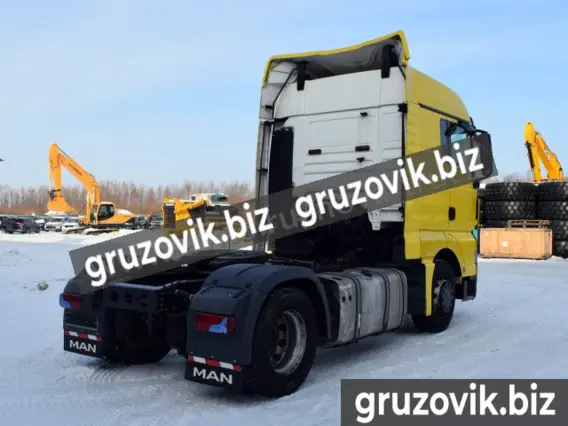 Тягач Маn TGX 18.440 2011 года б/у фото 11