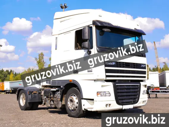 Тягач Седельный тягач DAF FT 105.410 2012 г/в 2012 года б/у фото 13
