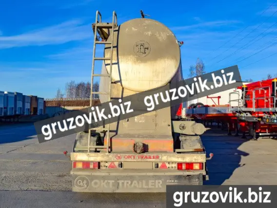 Полуприцеп-цементовоз OKT Trailer S321 2012 года б/у фото 4
