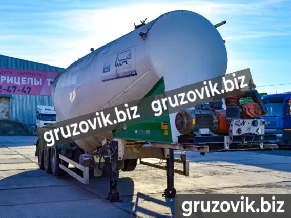 Полуприцеп-цементовоз OKT Trailer S321 2012 года б/у фото 6
