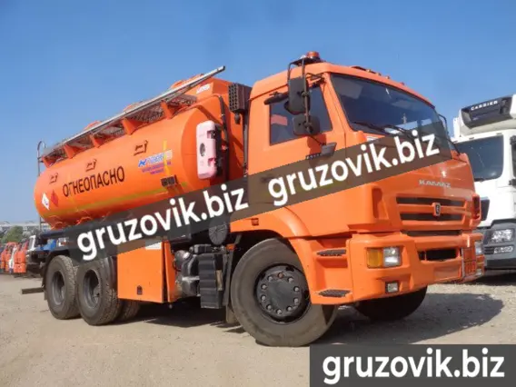 Автотопливозаправщик Камаз 65115 2015 года б/у фото 16