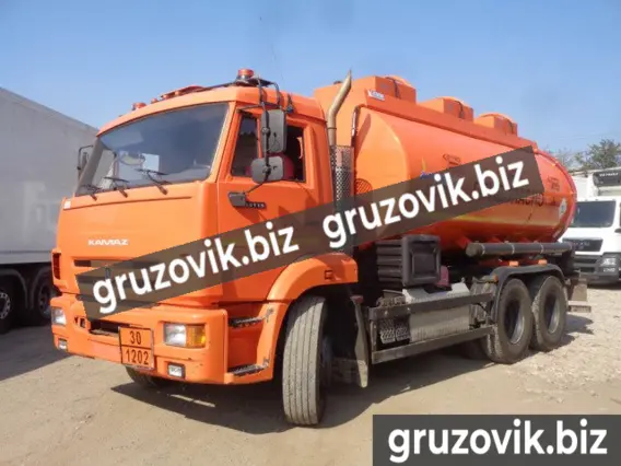 Автотопливозаправщик Камаз 65115 2015 года б/у фото 15