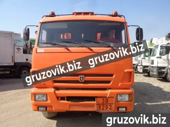 Автотопливозаправщик Камаз 65115 2015 года б/у фото 12
