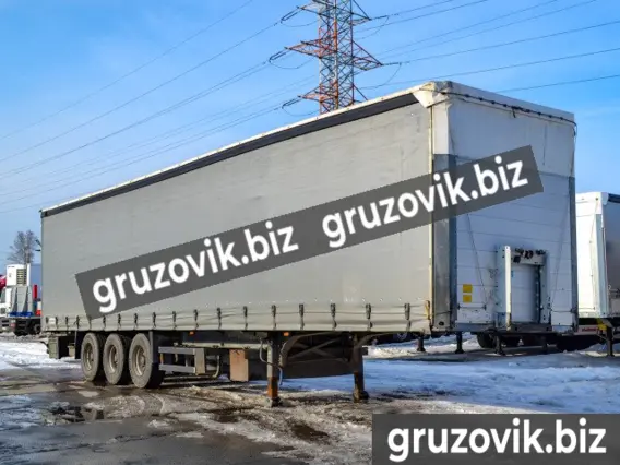 Шторный полуприцеп Schmitz SCS 24/L 2013 года б/у