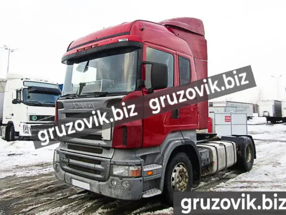 Тягач Scania R420 2007 года б/у