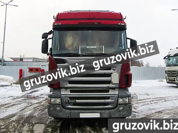 Тягач Scania R420 2007 года б/у фото 2