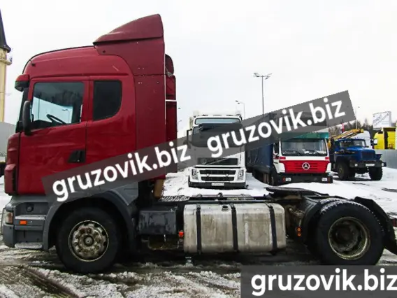 Тягач Scania R420 2007 года б/у фото 3