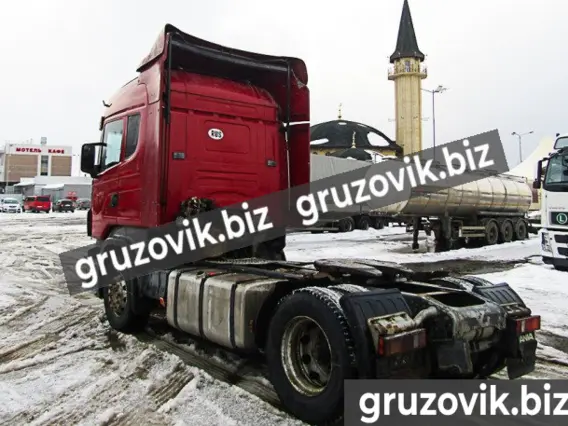 Тягач Scania R420 2007 года б/у фото 4