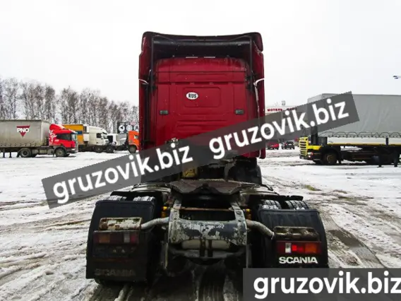 Тягач Scania R420 2007 года б/у фото 5