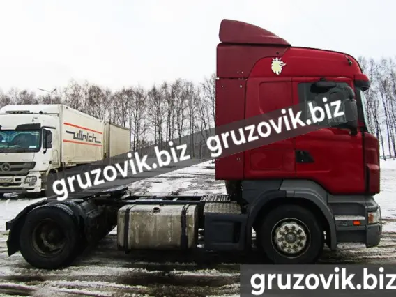 Тягач Scania R420 2007 года б/у фото 6