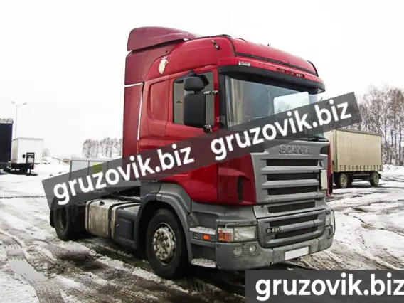 Тягач Scania R420 2007 года б/у фото 7